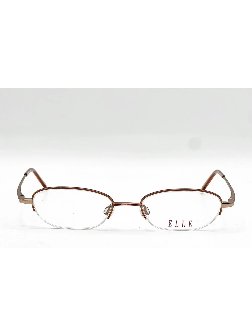 Elle El18570 Br Brown Authentic Eyeglasses 49-18-140